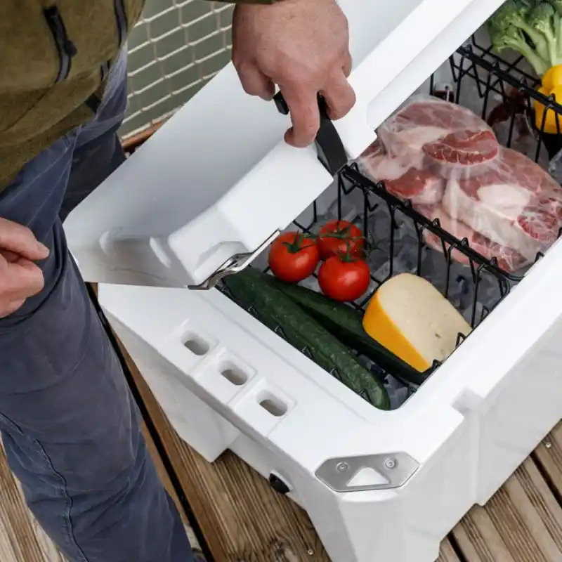 Chladící box bílý kx50 Petromax